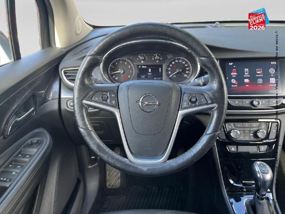 Mokka 1.4 Turbo 140ch Elite 4x2 BVA 2017 occasion 08000 Charleville-M&eacute;zi&egrave;res