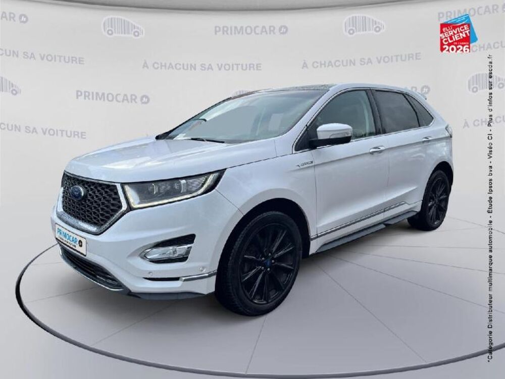 Edge 2.0 TDCi 210ch Vignale i-AWD Powershift Tpano Sieges cuir GP 2016 occasion 08000 Charleville-M&eacute;zi&egrave;res