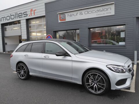 Mercedes Classe C (S205) 400 SPORTLINE 4MATIC 9G-TRONIC 2017 occasion Colomby 50700