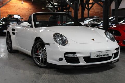 Porsche 911 (997) TURBO TIPTRONIC S CABRIOLET 2009 occasion Roncq 59223