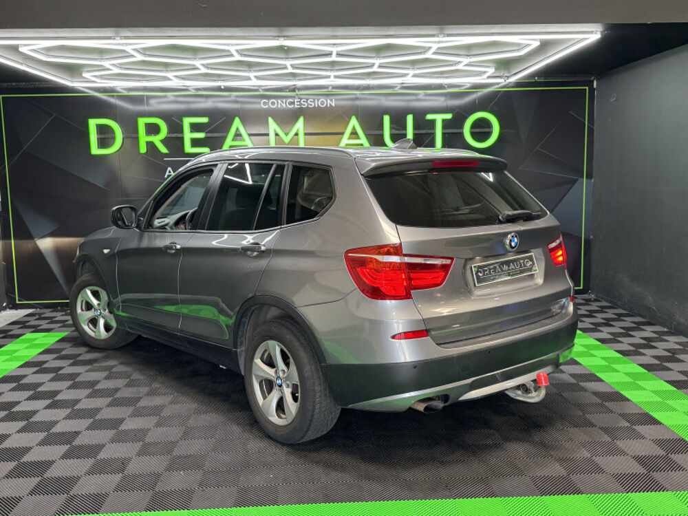 X3 (F25) XDRIVE20D 184CH LUXE 2011 occasion 57185 CLOUANGE