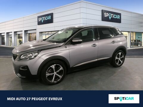 Peugeot 3008 1.6 PureTech 180ch E6.c Crossway S&S EAT8 2019 occasion Évreux 27000