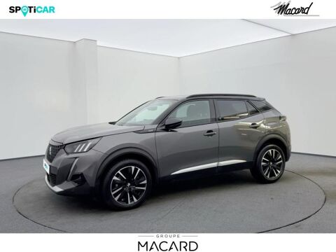 Peugeot 2008 1.5 BlueHDi 130ch S&S GT Pack EAT8 2022 occasion Montauban 82000