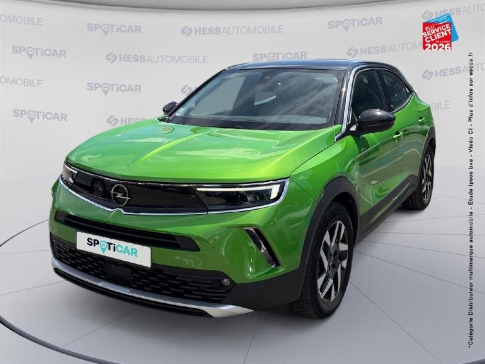 Mokka -e 136ch Elegance 2022 occasion 25770 Franois