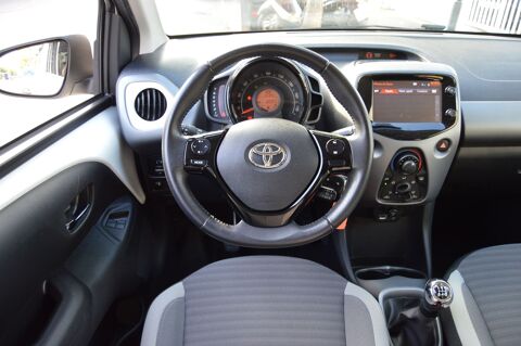Aygo 1.0 VVT-I 72CH X-CITE 5P 2020 occasion 94100 Saint-Maur-des-Foss&eacute;s