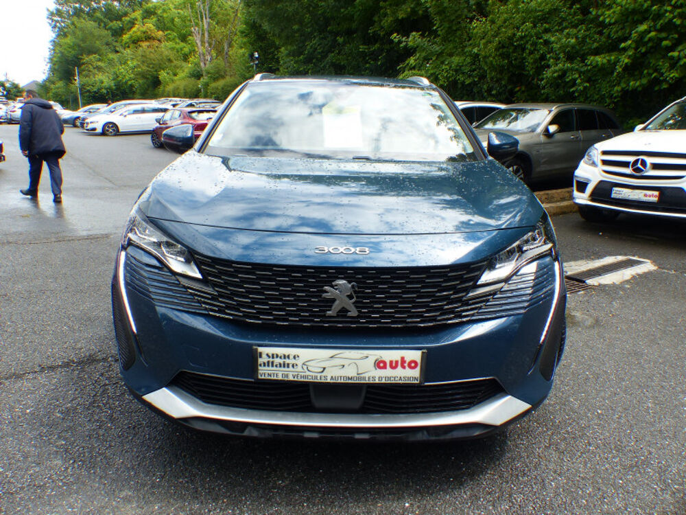 3008 HYBRID 225CH ALLURE PACK E-EAT8 2021 occasion 77144 Mont&eacute;vrain