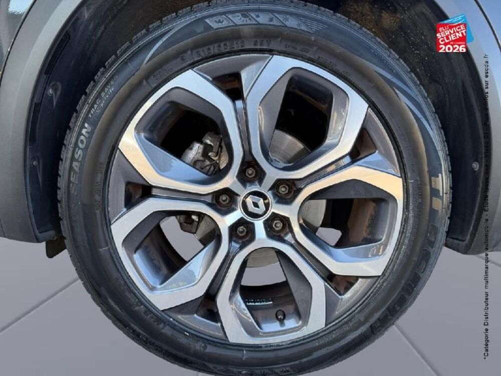 Captur 1.3 TCe mild hybrid 160ch Techno EDC 2023 occasion 21000 Dijon