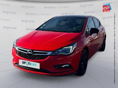 Opel Astra 1.6 D 136ch Innovation Automatique Euro6d-T 2018 occasion Reims 51100