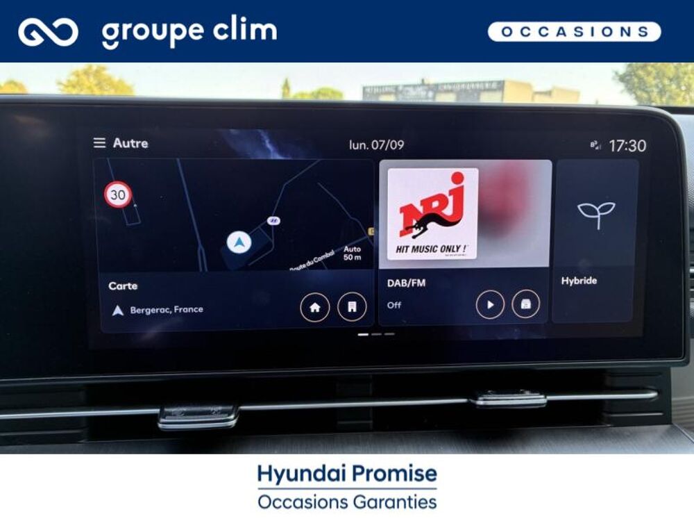 Kona 1.6 GDi 129ch Hybrid Executive DCT-6 2025 occasion 24100 Bergerac