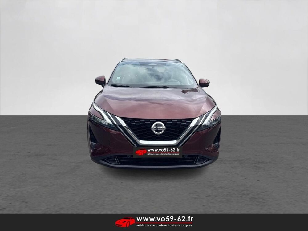 Qashqai 1.3 Mild Hybrid 140ch Tekna 2022 occasion 62000 Arras