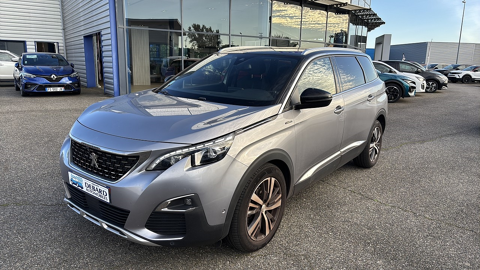 Peugeot 5008 2.0 BLUEHDI 180CH S&S GT LINE EAT8 2019 occasion Albi 81000