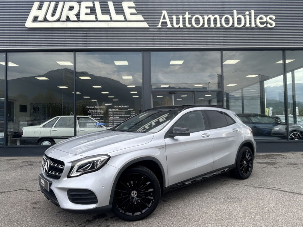 Classe GLA 200 156CH FASCINATION 7G-DCT EURO6D-T 2019 occasion 38130 ECHIROLLES