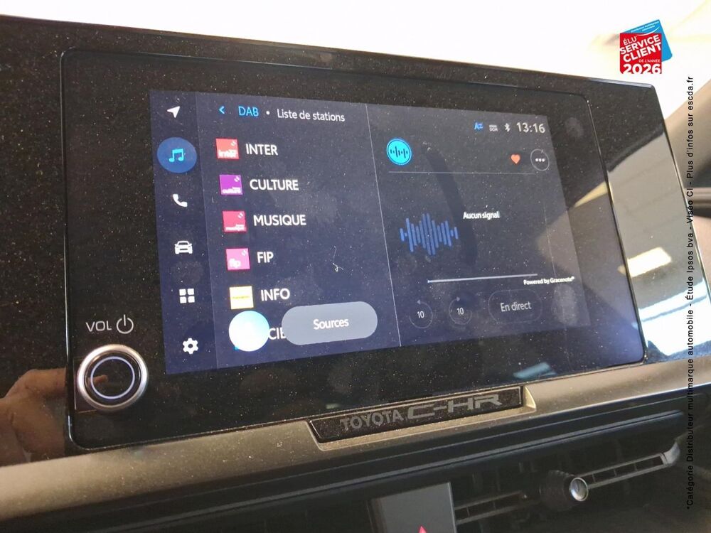 C-HR 2.0 Hybride 200ch Design NG23 2024 occasion 25000 Besan&ccedil;on