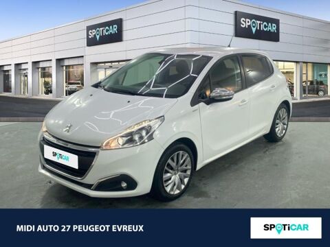Peugeot 208 1.2 PureTech 82ch Style 5p 2018 occasion &Eacute;vreux 27000