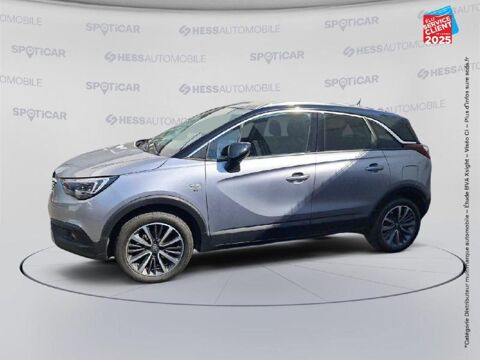 Opel Crossland X 1.2 Turbo 130ch Design 120 ans BVA Euro 6d-T Camera Carplay 2019 occasion Thionville 57100