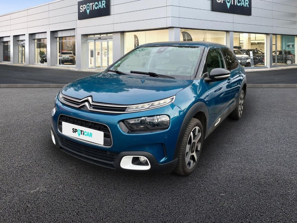 C4 cactus PureTech 110ch S&S Shine EAT6 E6.d-TEMP 2018 occasion 27200 Vernon