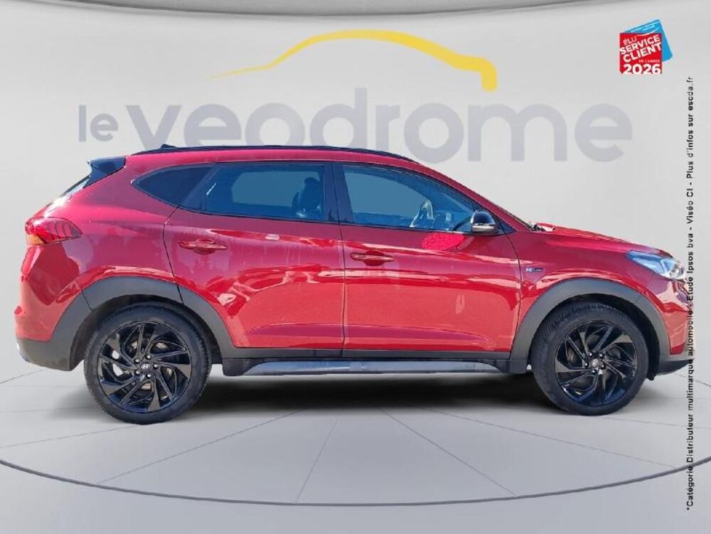 Tucson 1.6 CRDI 136ch hybrid 48V N Line Executive DCT-7 Euro6d-Evap 2020 occasion 21000 Dijon