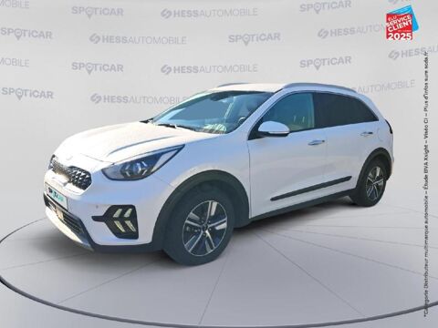 Kia Niro 1.6 GDi 105ch ISG + &eacute;lectrique 43.5ch Active DCT6 2021 occasion Franois 25770