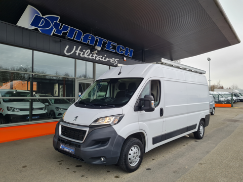 Peugeot Boxer 335 L3H2 2.2 BLUEHDI S&S 165CH ASPHALT 2021 occasion Nogent-le-Phaye 28630