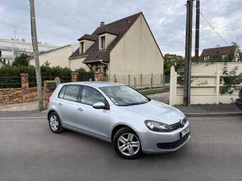 Golf 1.6 TDI 105CH BLUEMOTION FAP CONFORTLINE DSG7 5P 2010 occasion 95480 PIERRELAYE