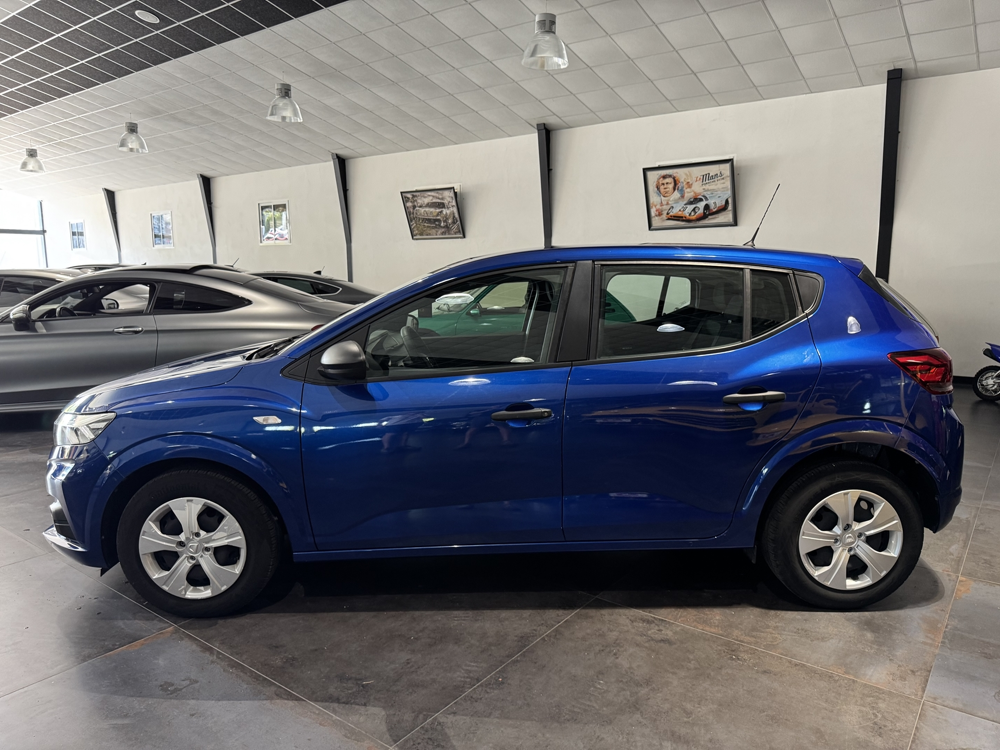 Sandero 1.0 SCE 65CH ESSENTIAL 02/2022 6 500 KM 1*MAIN PLB AUTO 2022 occasion 12000 RODEZ