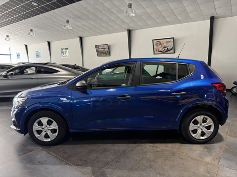 Sandero 1.0 SCE 65CH ESSENTIAL 02/2022 6 500 KM 1*MAIN PLB AUTO 2022 occasion 12000 RODEZ