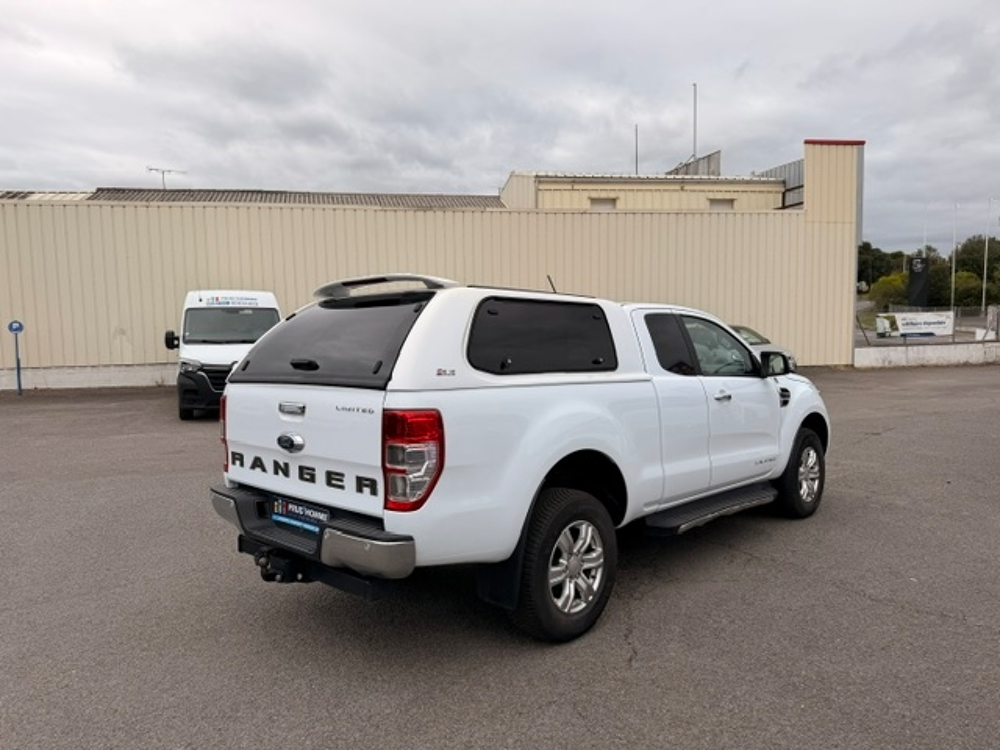 Ranger 2.0 TDCI 213CH SUPER CAB LIMITED BVA10 2021 occasion 16400 Puymoyen
