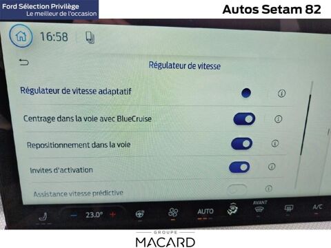 Kuga 2.5 Duratec 180ch Hybrid FlexiFuel BlueCruise Edition Powers 2026 occasion 82000 MONTAUBAN