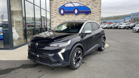 Renault Captur 1.3 TCE MILD HYBRID 160CH TECHNO EDC 2024 occasion Saint-Léger-des-Bois 49170