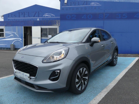 Ford Puma 1.0 FLEXIFUEL 125CH HYBRIDE S&S MHEV TITANIUM 2023 occasion Conquereuil 44290