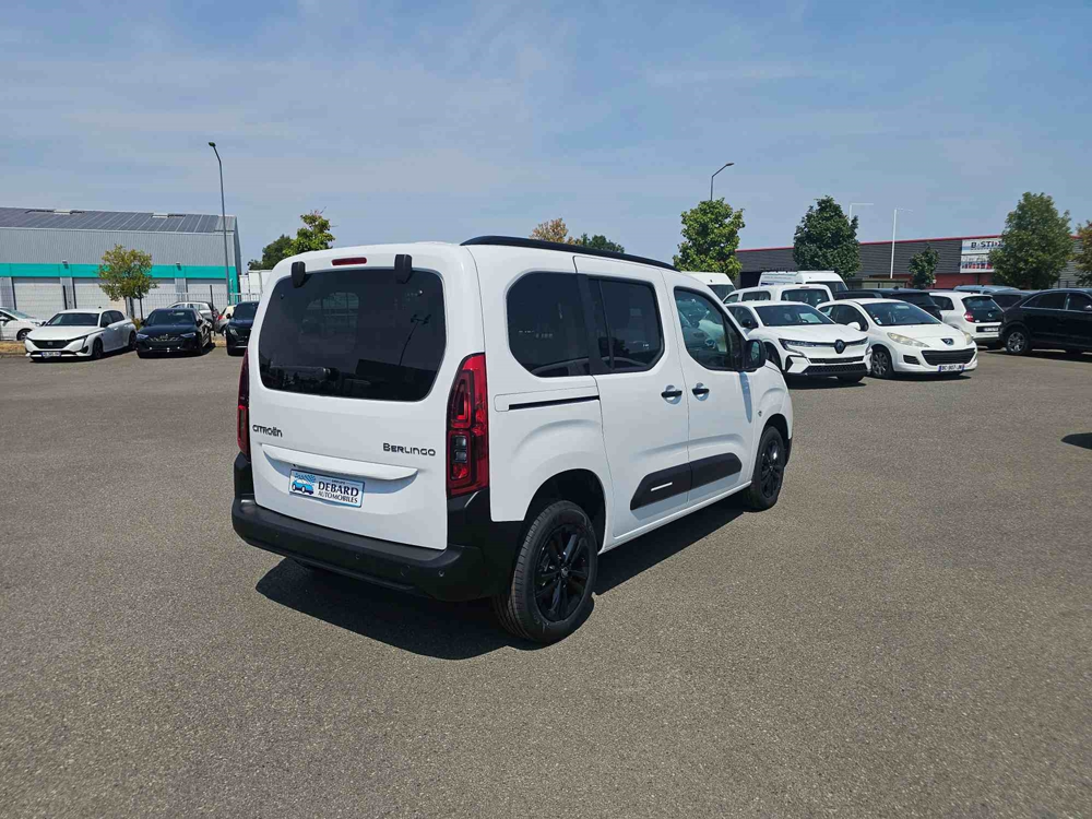 Berlingo M 1.5 BLUEHDI 130CH MAX BVA8 2026 occasion 87270 COUZEIX