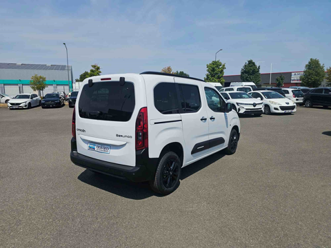 Berlingo M 1.5 BLUEHDI 130CH MAX BVA8 2026 occasion 87270 COUZEIX