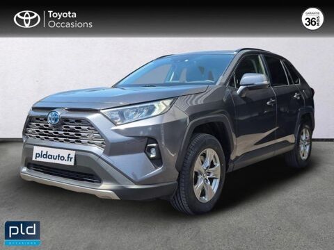 Toyota RAV 4 2.5 Hybride 218ch Dynamic 2WD MY22 2023 occasion Marseille 13012