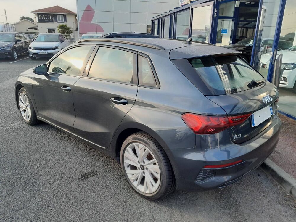 A3 35 TFSI 150ch Mild Hybrid Design Luxe S tronic 7 2022 occasion 64600 Anglet