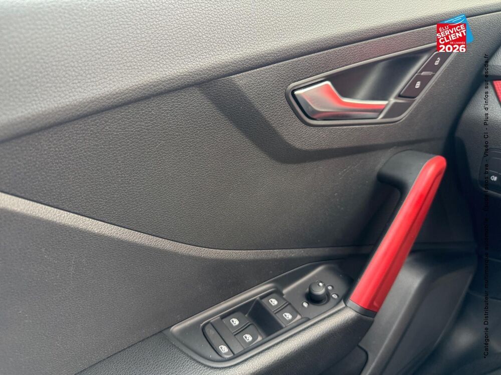 Q2 40 TFSI 190ch quattro S tronic 7 2018 occasion 21000 Dijon
