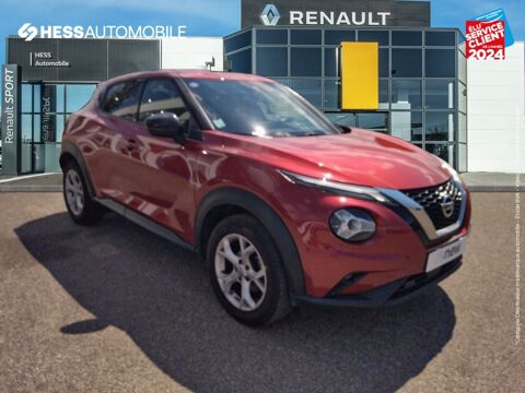 Juke 1.0 DIG-T 117ch N-Connecta DCT 2021 occasion 68000 Colmar
