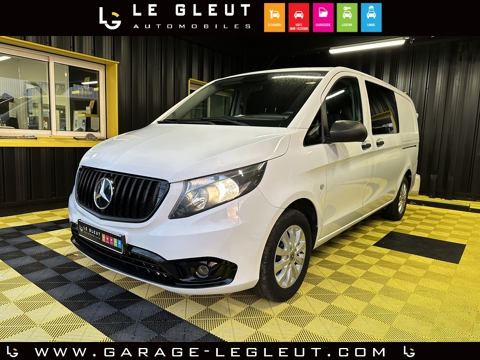 Mercedes Vito 114 CDI MIXTO LONG SELECT PROPULSION 9G-TRONIC 2020 occasion Quéven 56530