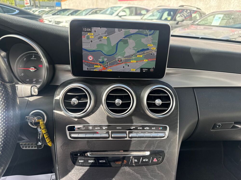 Classe C 220 D 170CH SPORTLINE 9G-TRONIC (AMG) 2017 occasion 31140 Aucamville