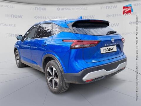 Qashqai 1.3 Mild Hybrid 140ch N-Connecta 2022 2022 occasion 68000 Colmar
