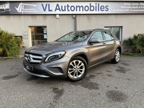 Mercedes Classe GLA 200 D INSPIRATION 7G-DCT 2016 occasion Colomiers 31770