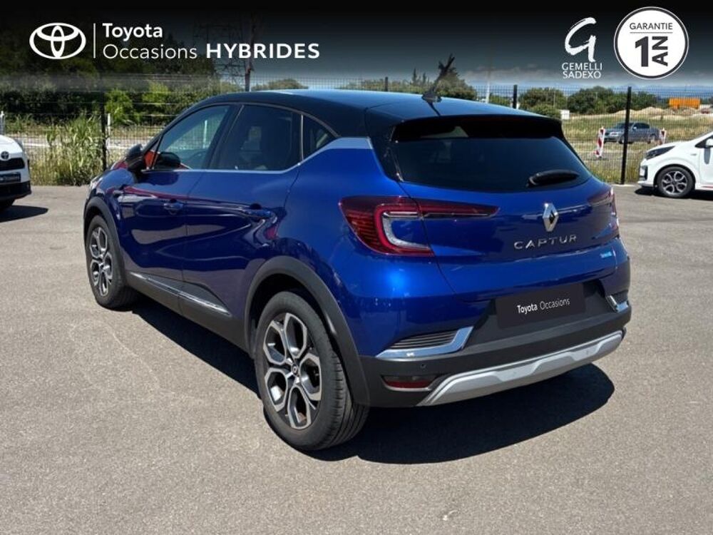 Captur 1.6 E-Tech hybride 145ch Intens -21 2022 occasion 84100 Orange
