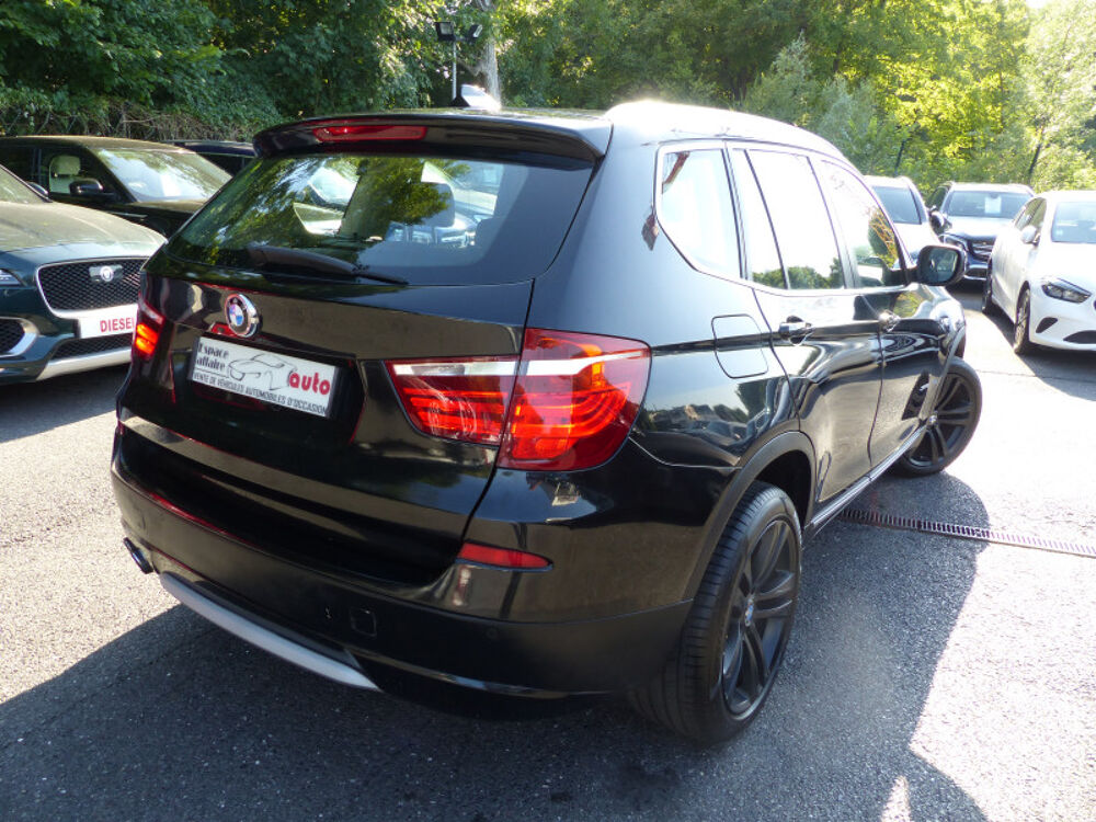 X3 (F25) XDRIVE35IA 306CH EXCLUSIVE 2010 occasion 77144 Mont&eacute;vrain