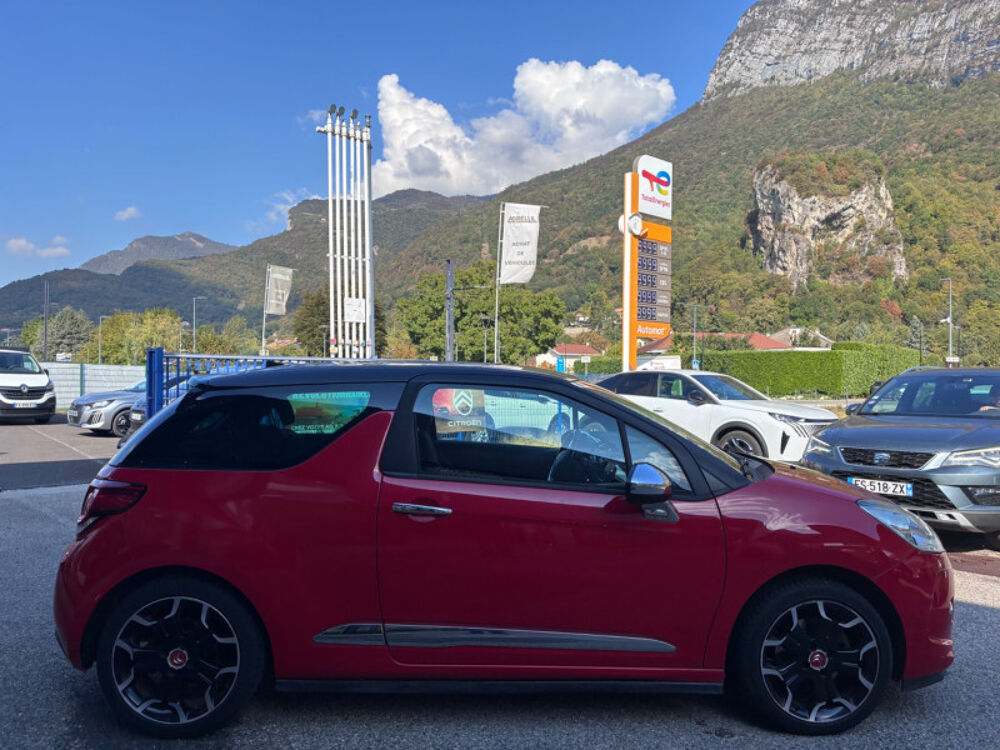 DS3 1.6 VTI SO CHIC / MOTEUR A CHAINE DE DISTRIBUTION 2011 occasion 38130 ECHIROLLES