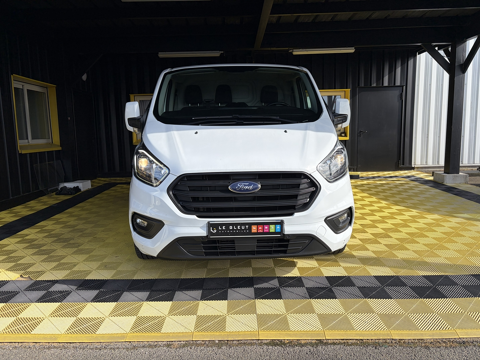 Transit 300 L1H1 2.0 ECOBLUE 130 TREND BUSINESS 7CV 2022 occasion 56530 Qu&eacute;ven