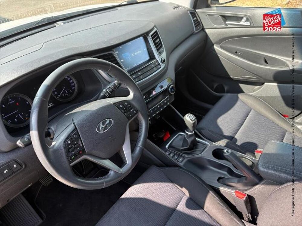 Tucson 1.7 CRDI 115ch Creative 2WD 2018 occasion 21000 Dijon