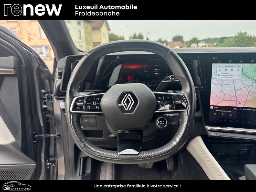 Espace 1.2 E-Tech full hybrid 200ch Iconic 2023 occasion 70300 Froideconche
