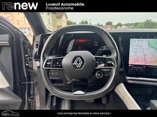 Espace 1.2 E-Tech full hybrid 200ch Iconic 2023 occasion 70300 Froideconche