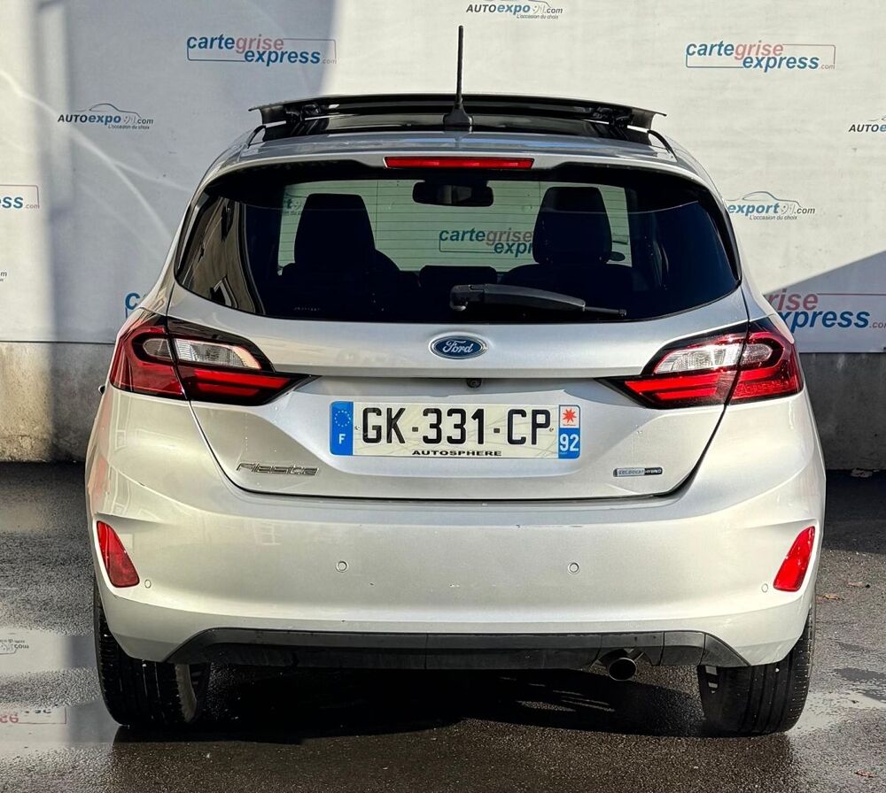 Fiesta 1.0 ECOBOOST HYBRID 125CH TITANIUM VIGNALE POWERSHIFT 5P 2022 occasion 91200 Athis-Mons