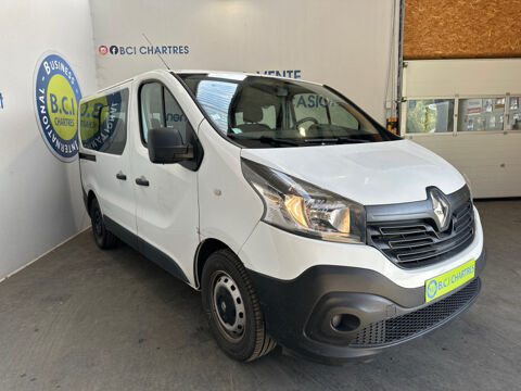 Trafic L1 1.6 DCI 125CH ENERGY LIFE 9 PLACES 2017 occasion 28630 Nogent-le-Phaye
