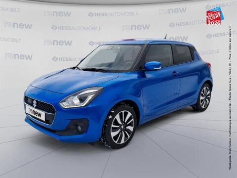 Suzuki Swift 1.0 Boosterjet 111ch Pack Auto Euro6d-T 2019 occasion S&eacute;lestat 67600